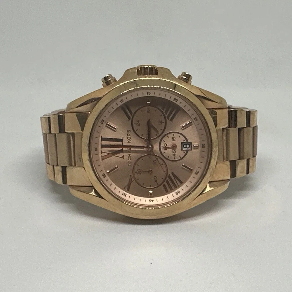 Michael Kors Bradshaw MK5503 Women's Stainless Steel Analog Dial Watch HME592